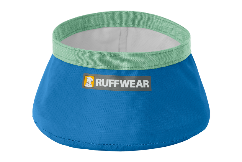 Ruffwear Bivy Dog Bowl - Blue Spring