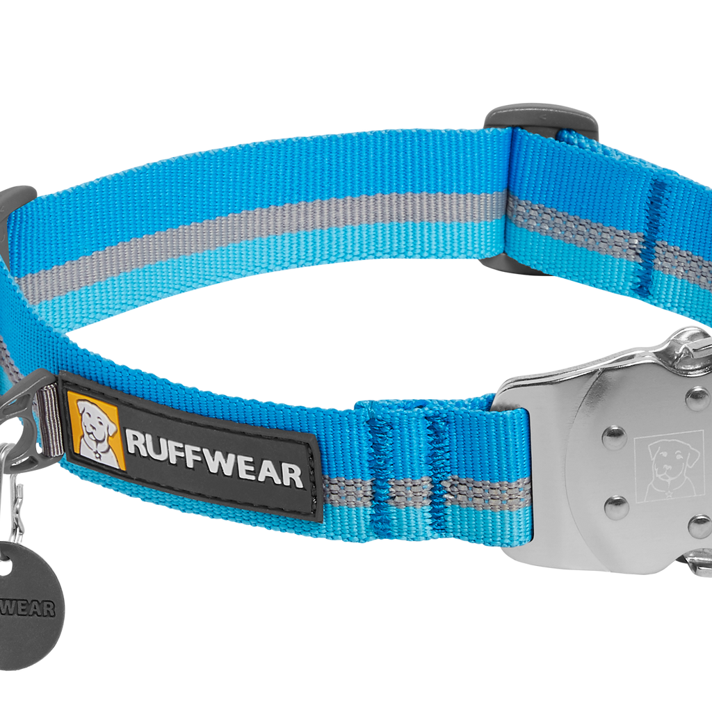 Top Rope™ Dog Collar Metal Buckle & Strong Comfortable bing Ruffwear