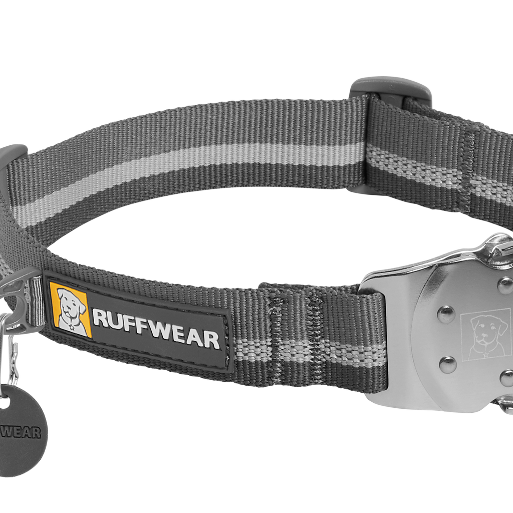 Top Rope™ Dog Collar Metal Buckle & Strong Comfortable bing Ruffwear