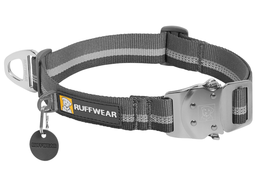 Top Rope Dog Collar Metal Buckle Strong Comfortable Webbing
