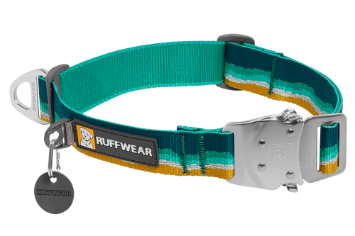 Top Rope™ Dog Collar | Metal Buckle & Strong Comfortable