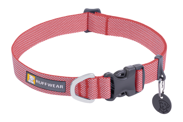 Forebyggelse samarbejde Fugtig Hi & Light™ Lightweight Dog Collar | Ruffwear