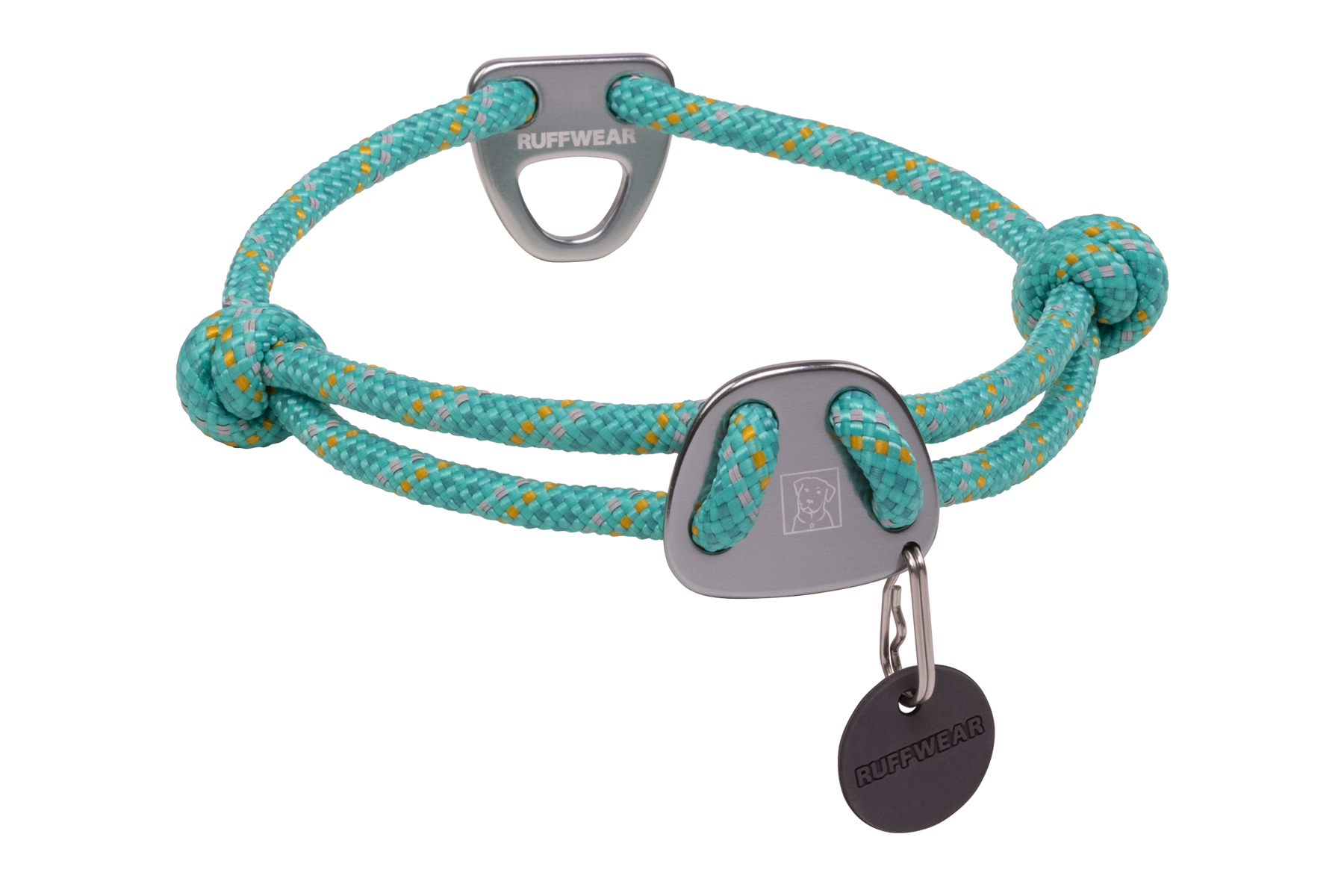 Knot a Collar Climbing Rope Dog Collar Ruffwear