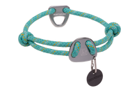 Knot-a-Collar™ Rope Dog Collar Aurora Teal (421)