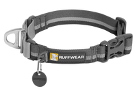 Web Reaction™ Martingale Dog Collar With Buckle Granite Gray (035)