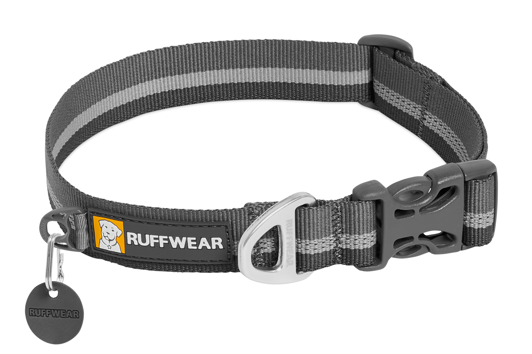 Crag Reflective Dog Collar Inspired By Nature Ruffwear