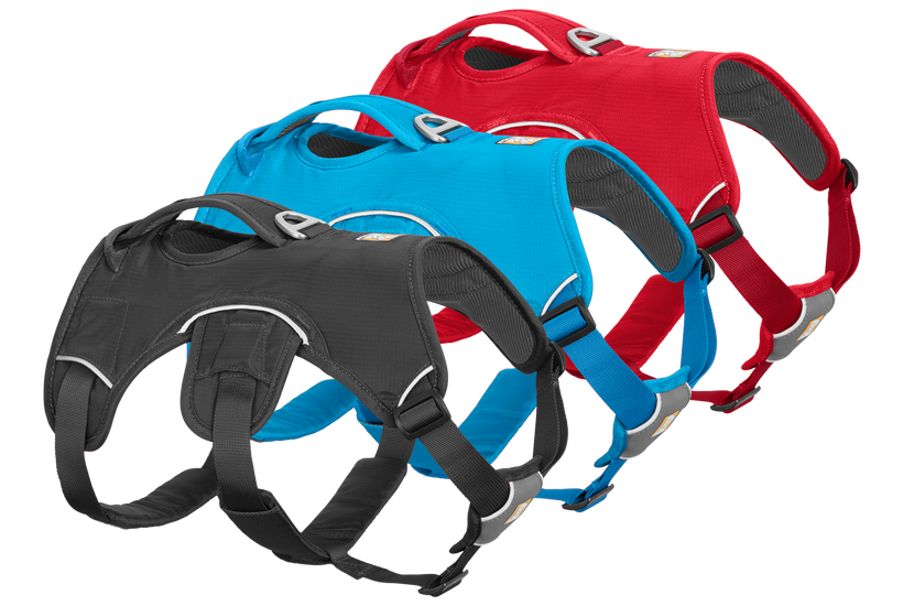 Web Master™ Dog Harness with Handle Secure, Supportive Ruffwear