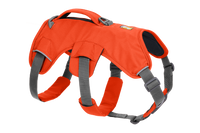 Web Master™ Dog Harness with Handle Blaze Orange (850)
