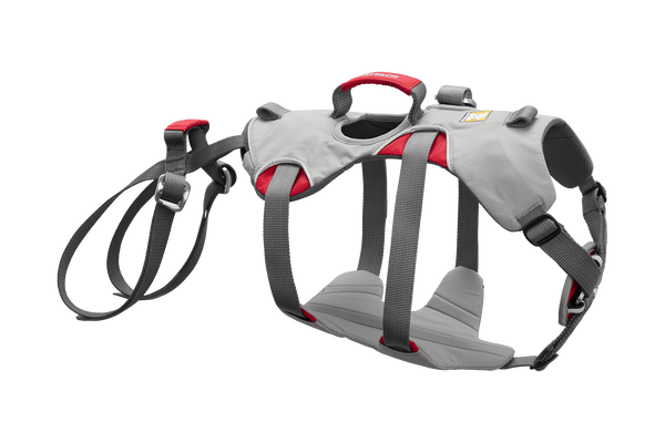 Doubleback Harness Cloudburst Gray (045)