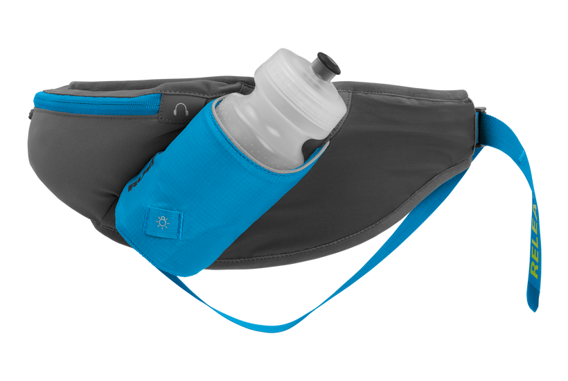 Dog leash waist clearance belt system