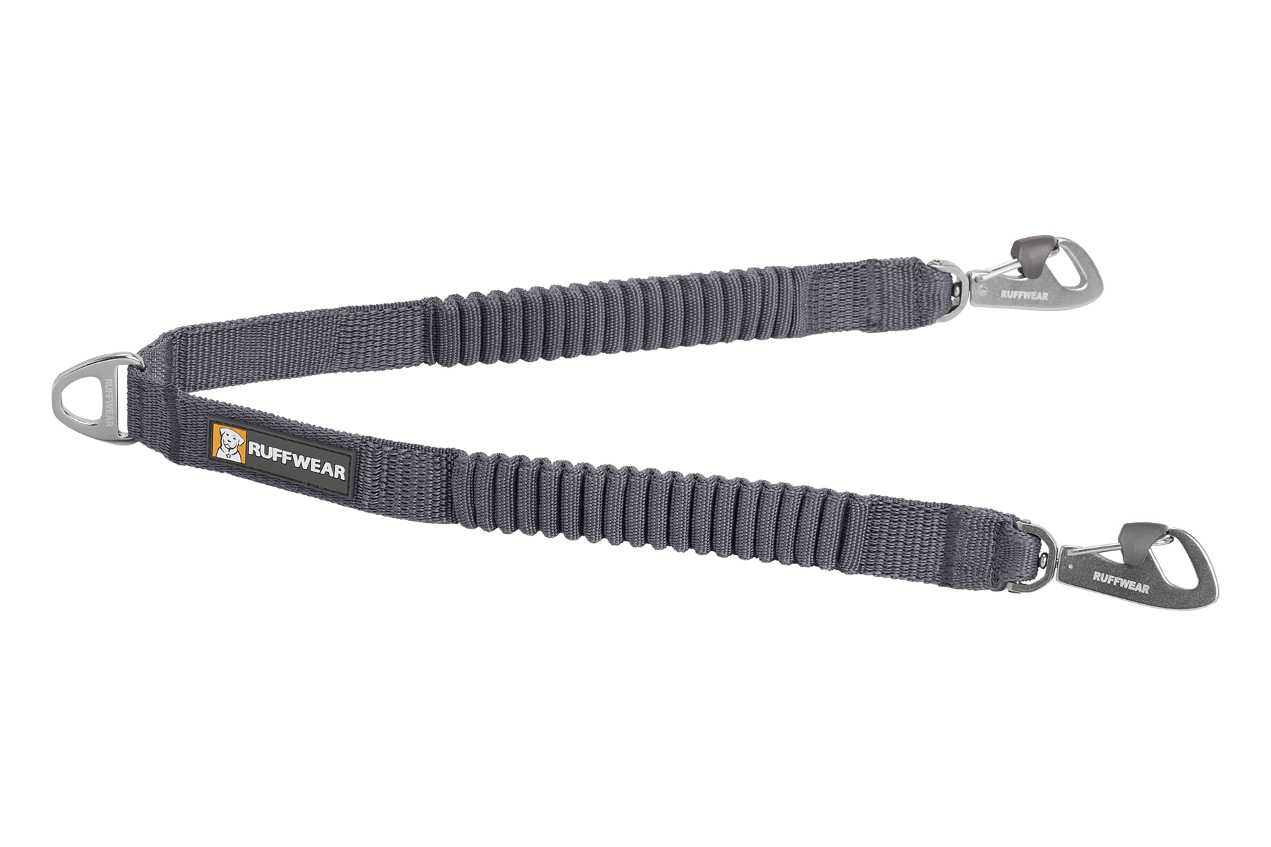 Double Track Dog Leash Coupler for Two Dogs Ruffwear