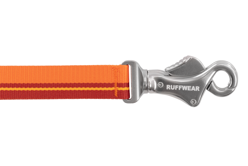 Dog leash without clearance clip