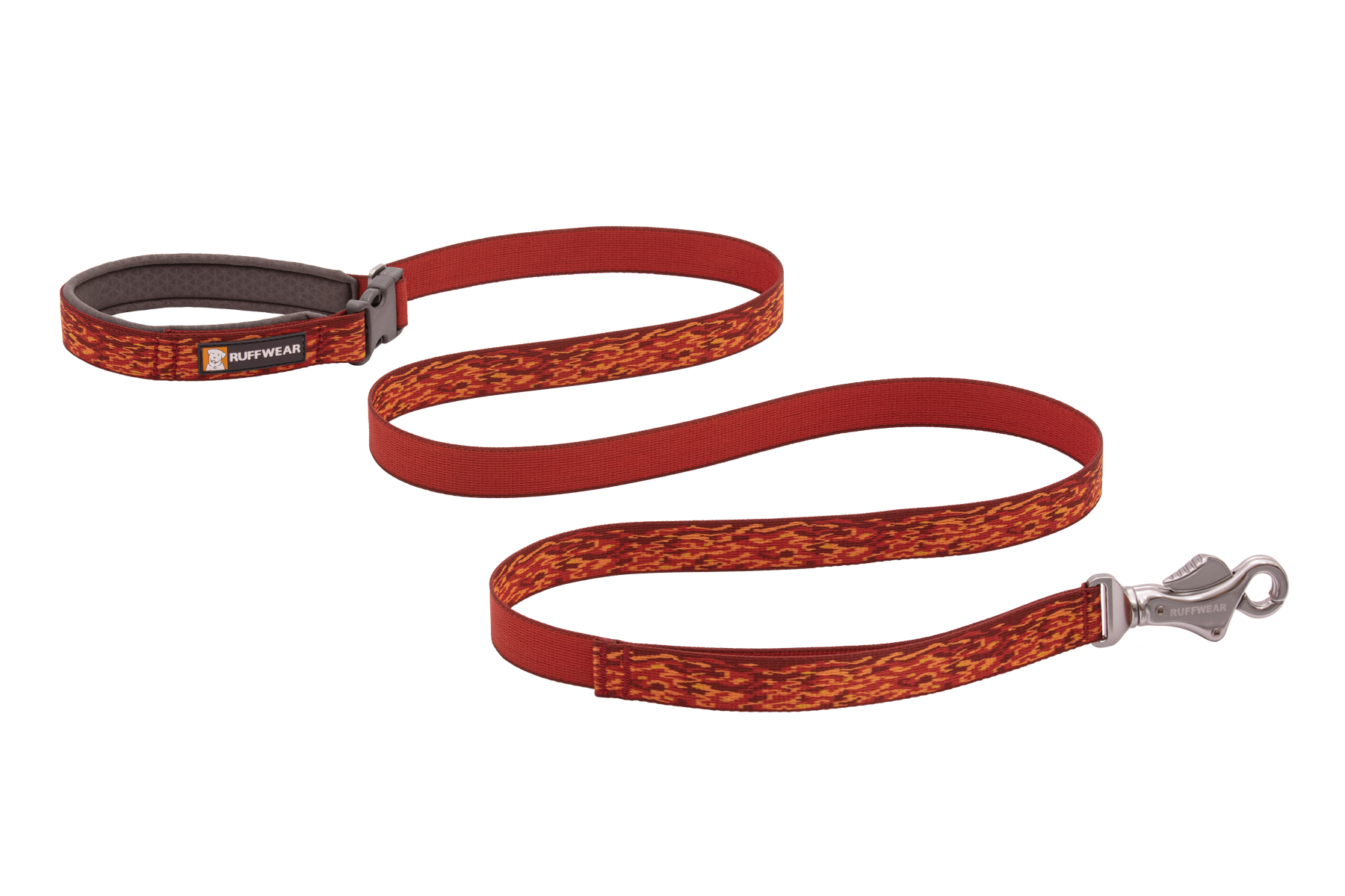 Flat Out Adjustable Dog Leash with Traffic Handle Ruffwear