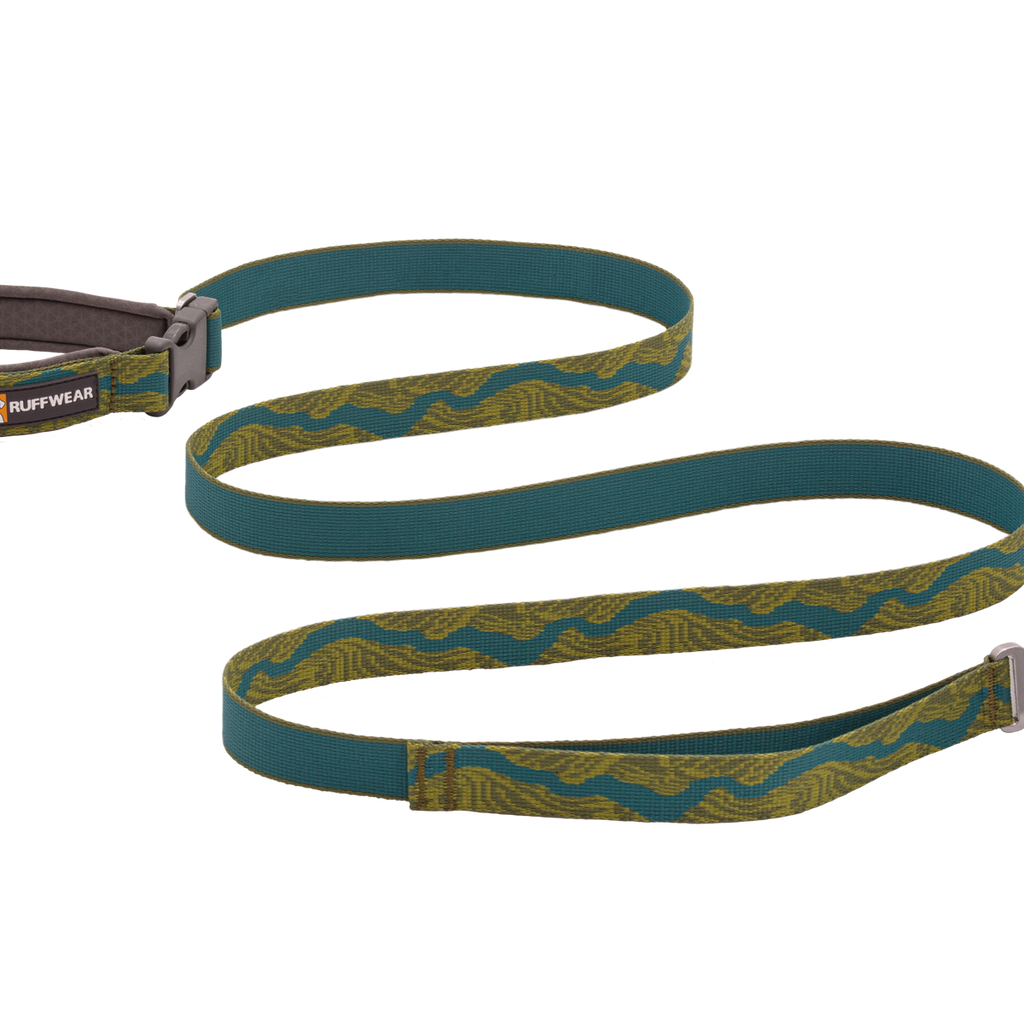 Flat Out™ Adjustable Dog Leash with Traffic Handle Ruffwear