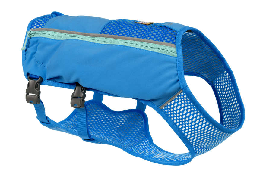 Trail Runner™ Dog Running Vest | Blue Pool | M | Ruffwear