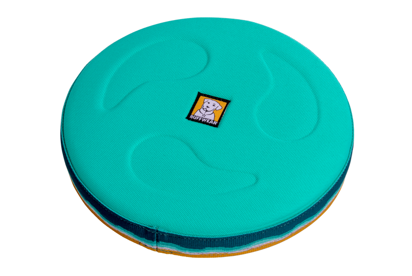 Foam top dog frisbee