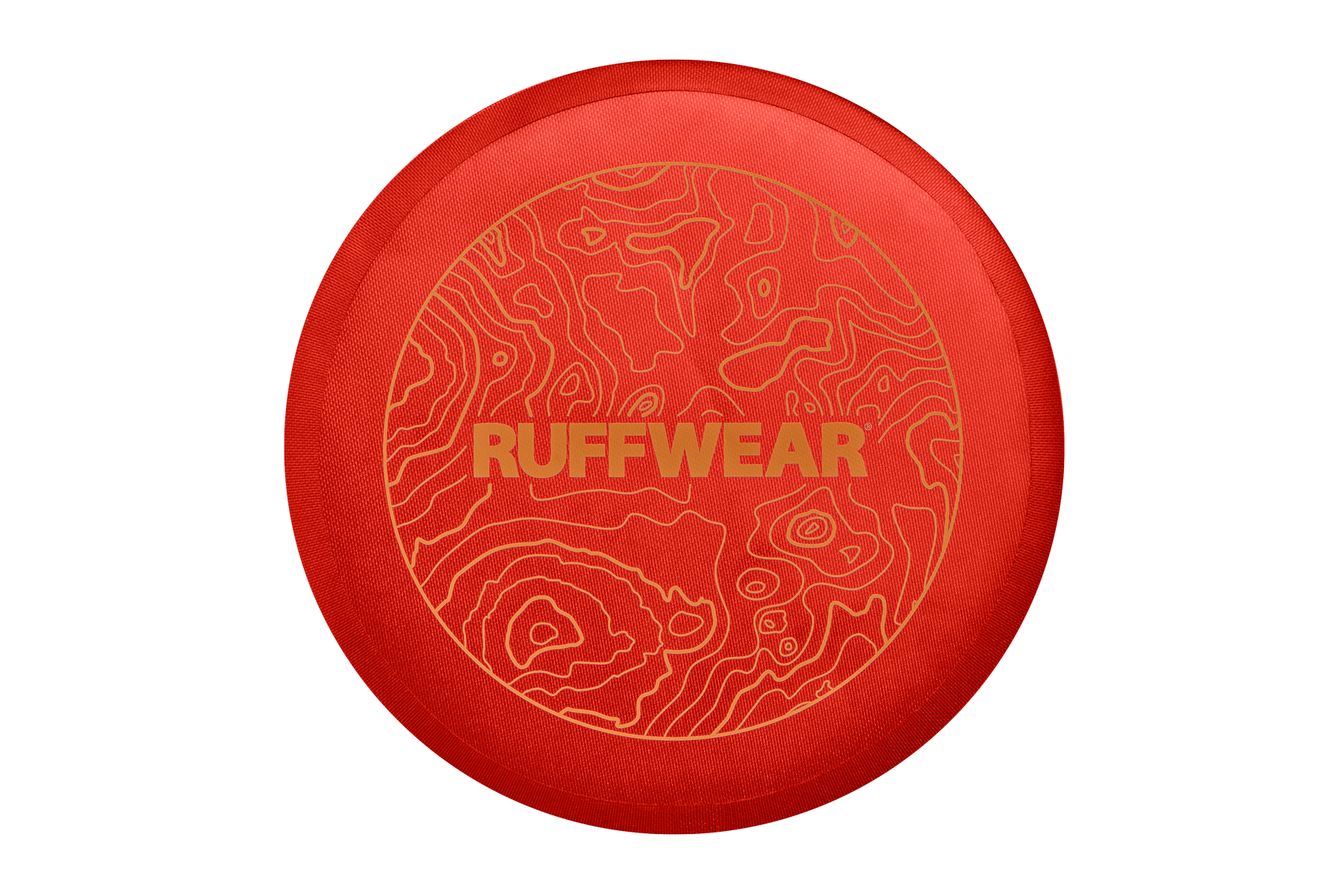 Camp Flyer Flying Disc Dog Toy Ruffwear