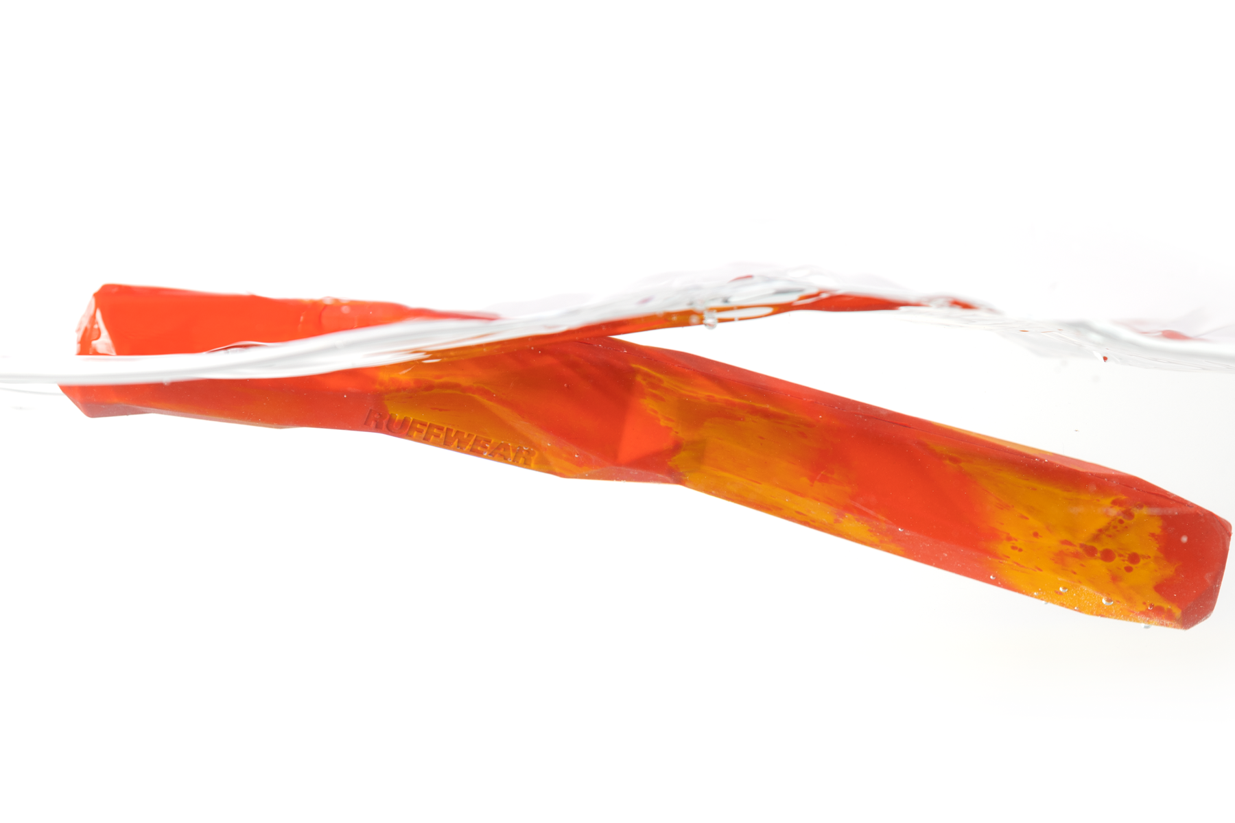 Gnawt a Stick Rubber Dog Toy Durable Floating Ruffwear