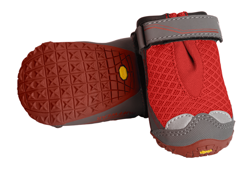 RUFFWEAR Grip Trex Hondenlaarzen Rood RUFFWEAR Grip Trex Hondenlaarzen Rood