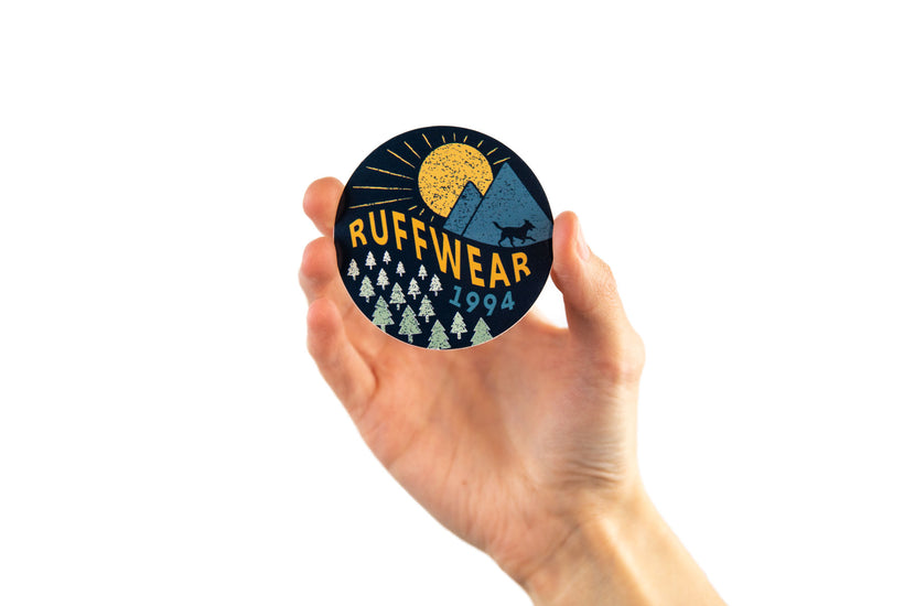 Feef Ruff Stickers Ruffwear™ Stickers | Be A Part Of The Pack | Ruffwear