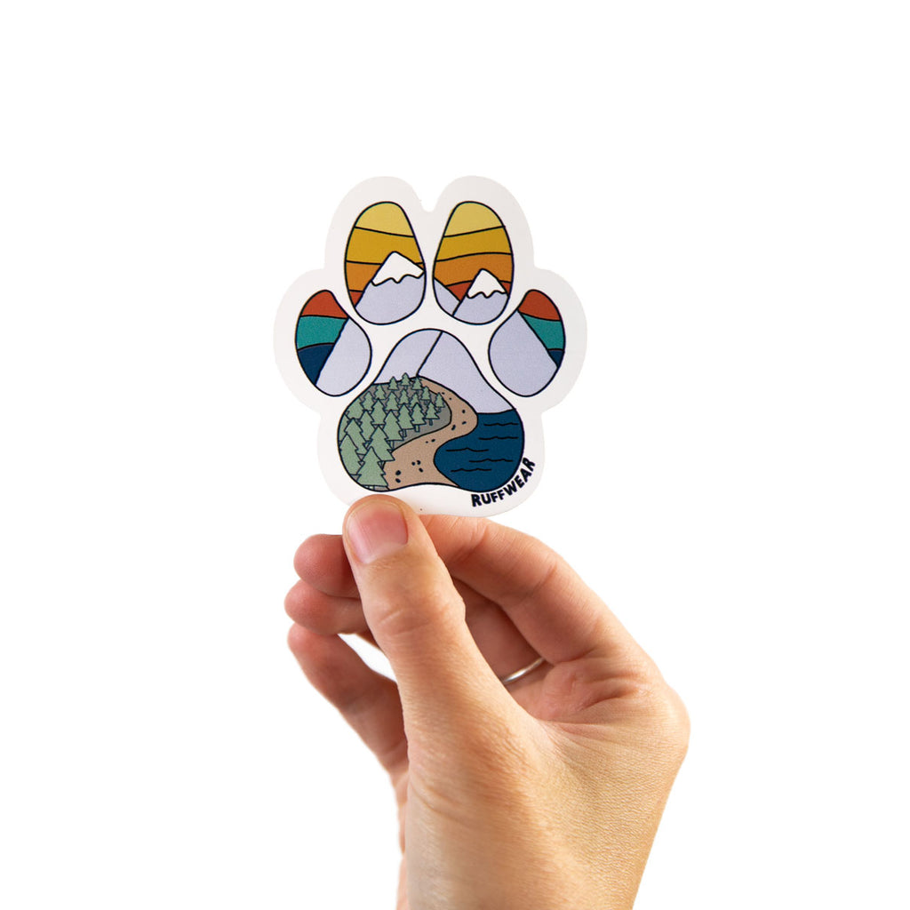 Feef Ruff Stickers Ruffwear™ Stickers | Be A Part Of The Pack | Ruffwear